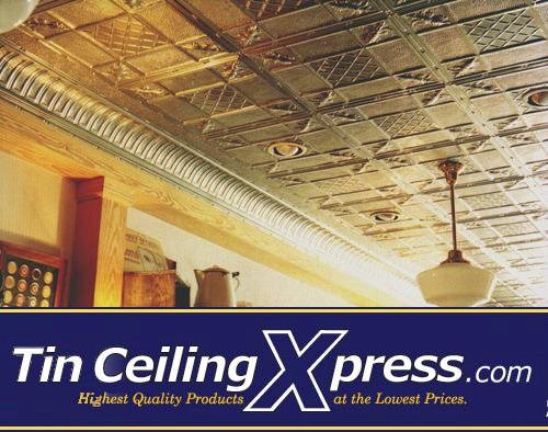 Tin Ceiling Xpress Inc. : Tin Backsplash Tiles