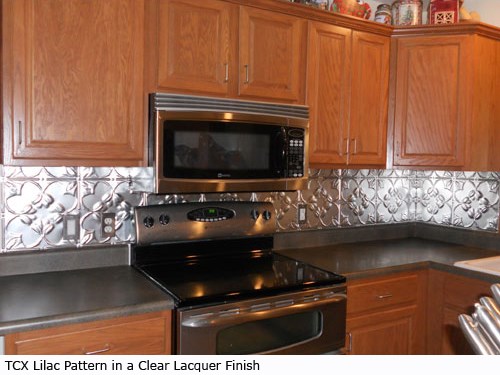 Tin Ceiling Xpress Inc. : Tin Backsplash Tiles