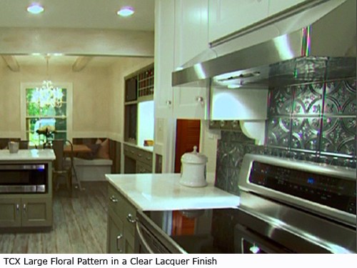 Tin Ceiling Xpress Inc. : Tin Backsplash Tiles