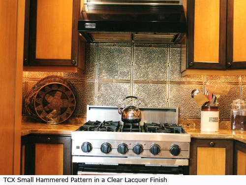 Tin Ceiling Xpress Inc. : Tin Backsplash Tiles