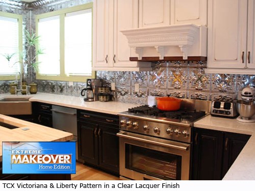 Tin Ceiling Xpress Inc. : Tin Backsplash Tiles