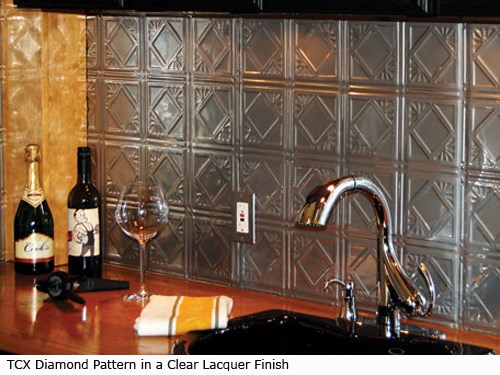Tin Ceiling Xpress Inc. : Tin Backsplash Tiles
