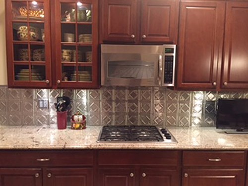 Tin Ceiling Xpress Inc. : Tin Backsplash Tiles