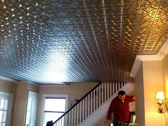 Tin Ceiling Xpress Inc. : Tin Backsplash Tiles